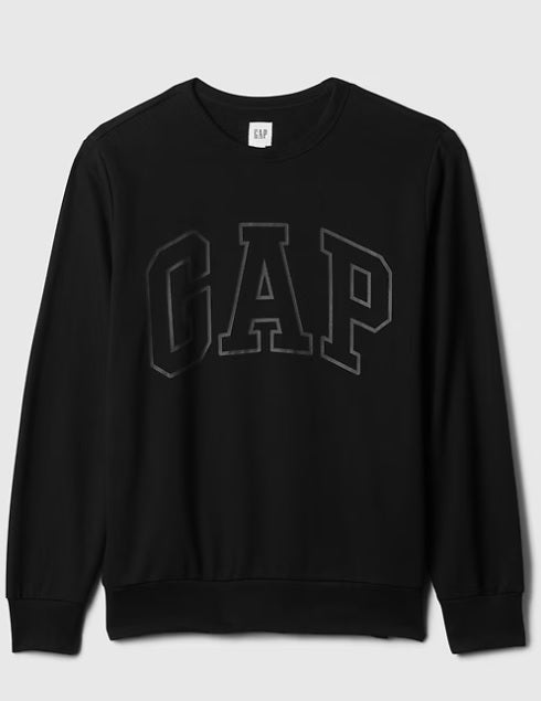 Sudadera Gap Logo Negra