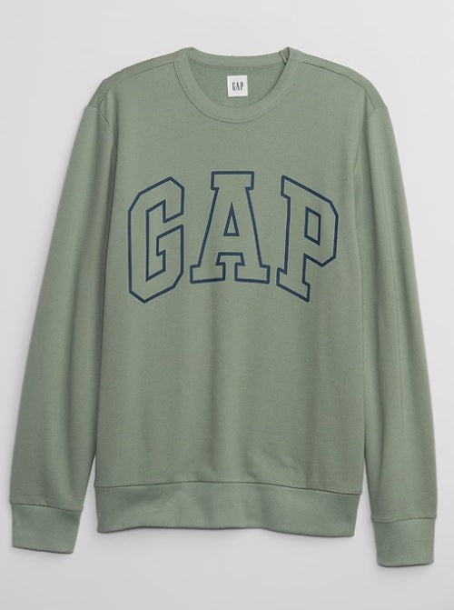 Sudadera Gap Logo Verde