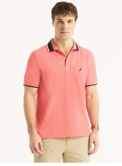 Sustainably Crafted Classic Fit Polo Rosa