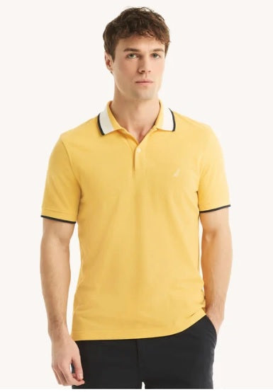 Sustainably Crafted Classic Fit Polo Amarillo