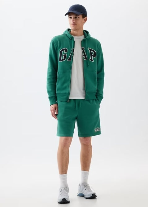 Gap Logo Shorts Verde