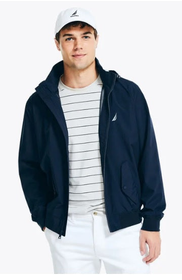 Jacket Bomber Nautica Azul