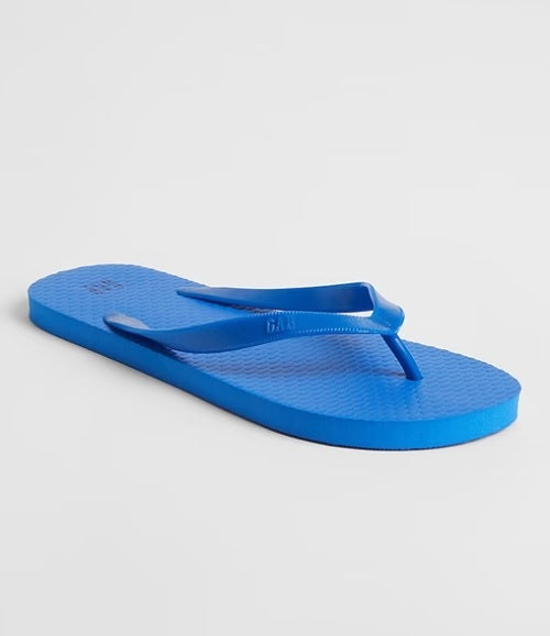 Gap Logo Sandalias Azules