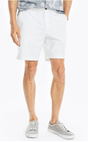 Nautica Short Corto Blanco