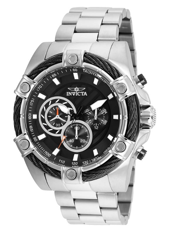 Invicta Bolt Men's Watch - 52mm, Steel (25512)