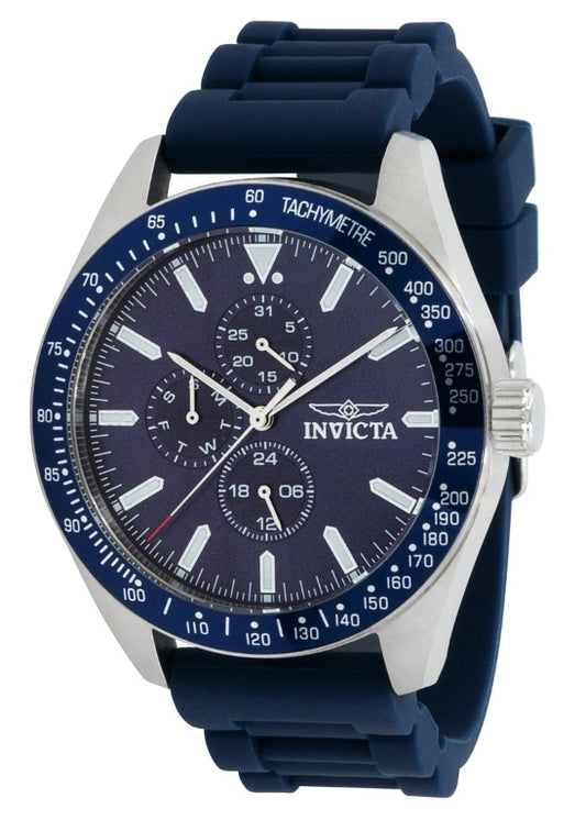 Invicta Aviator Men's Watch 45mm, Blue (38401)