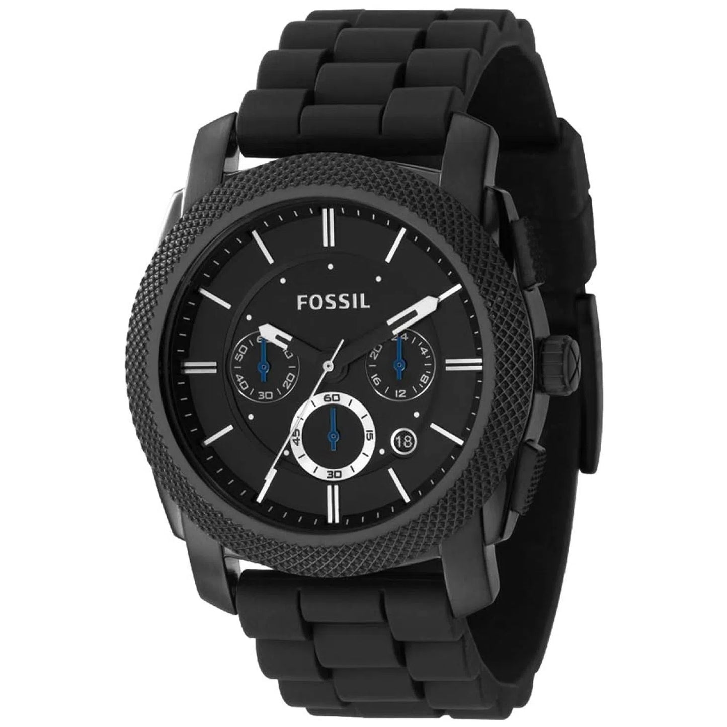 Fossil Machine Chronograph Quartz Black Dial Men's Watch