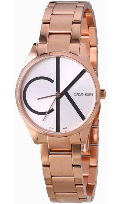 Calvin Klein Quartz Silver Dial Ladies Watch (K4N23X46)