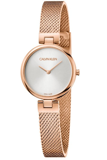 Calvin Klein Quartz Silver Dial Ladies Watch