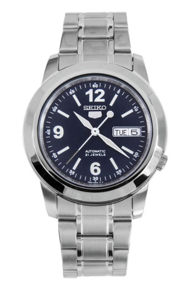 Seiko 5 Automatic Blue Dial Men's Watch