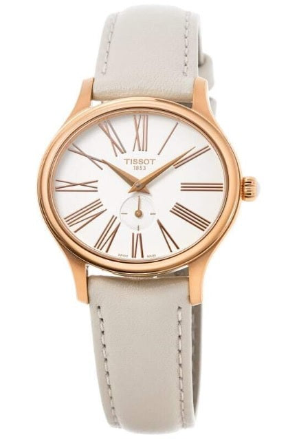 TISSOT Bella Ora Quartz White Dial Ladies Watch