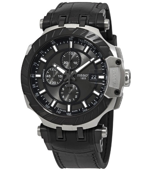 TISSOT Chronograph Automatic Anthracite Dial Men's Watch