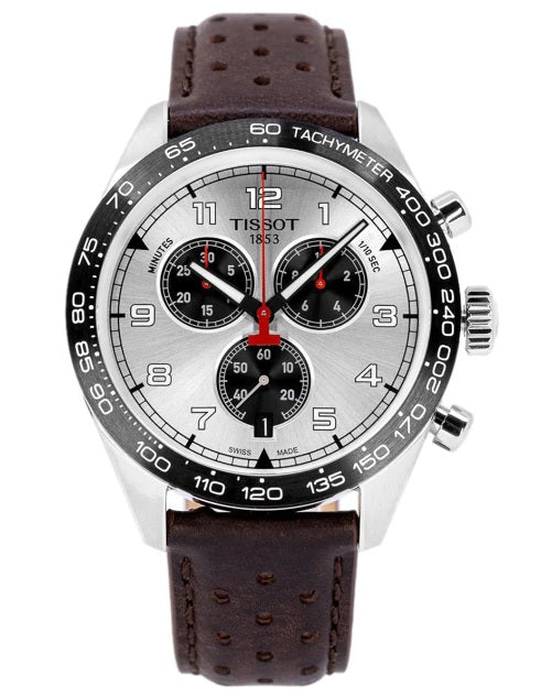 TISSOT T-Sport Chronograph Quartz Silver Dial Men's Watch